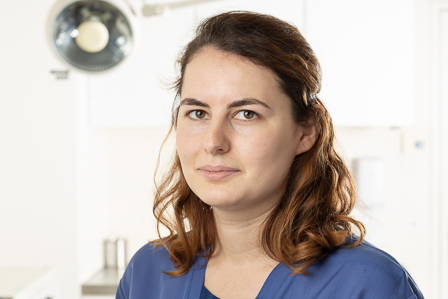 Sarah Hubler, Dr. med. vet.