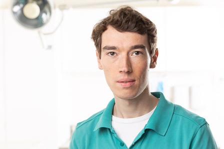 Sebastian Schnabel, med. vet.