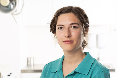 Lisa Kobel, med. vet.