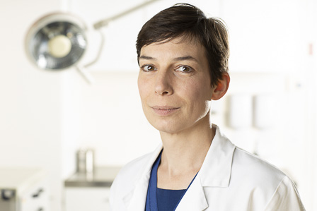 Maria Christina Precht, Dr. med. vet DipECVDI