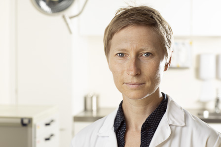 Daniela Schweizer (-Gorgas), Prof. Dr. med. vet. DECVDI
